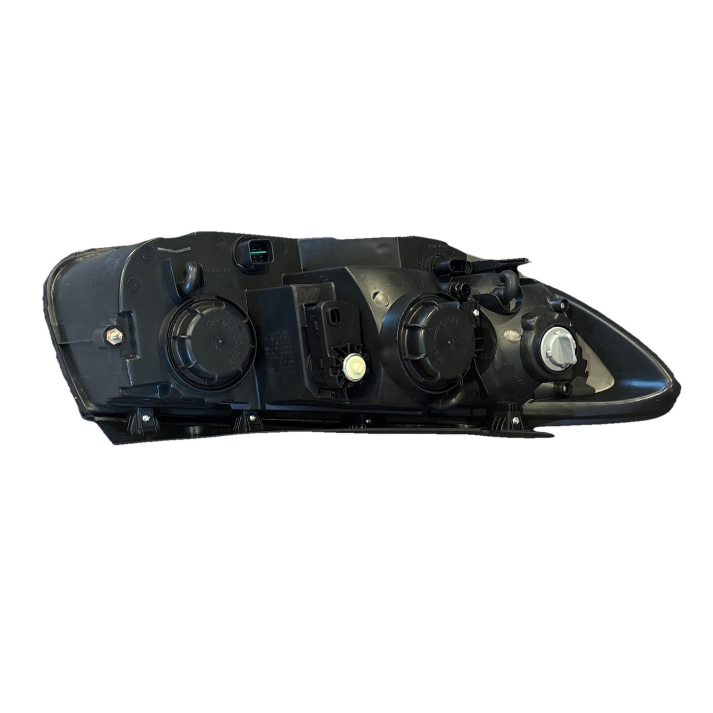 Headlight Assembly Fits 07–12 Hyundai Santa Fe LH Driver Side Halogen 6-Pin
