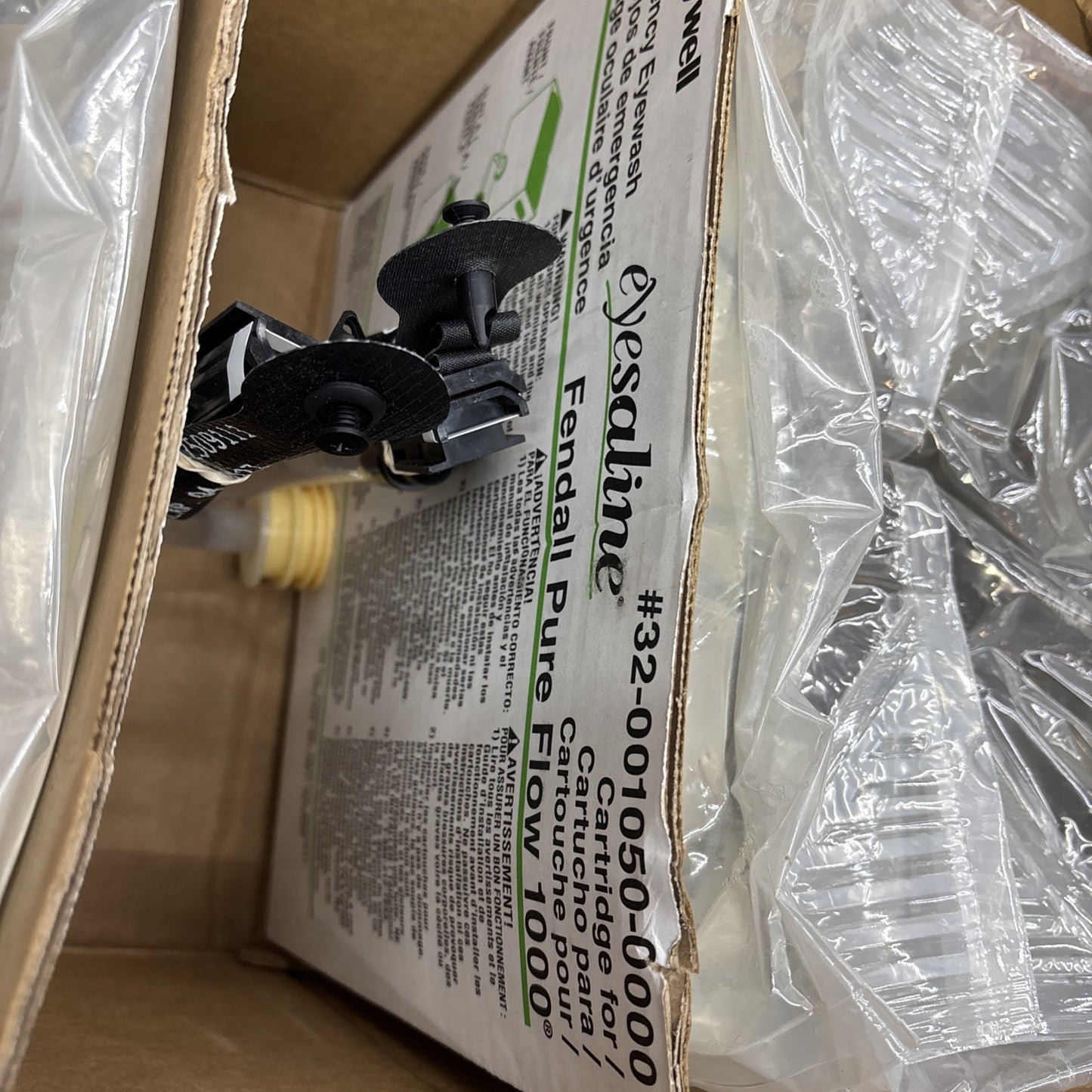 Honeywell 2 Pack Of Saline Cartridges For Pure Flow 1000 Eye Wash Station