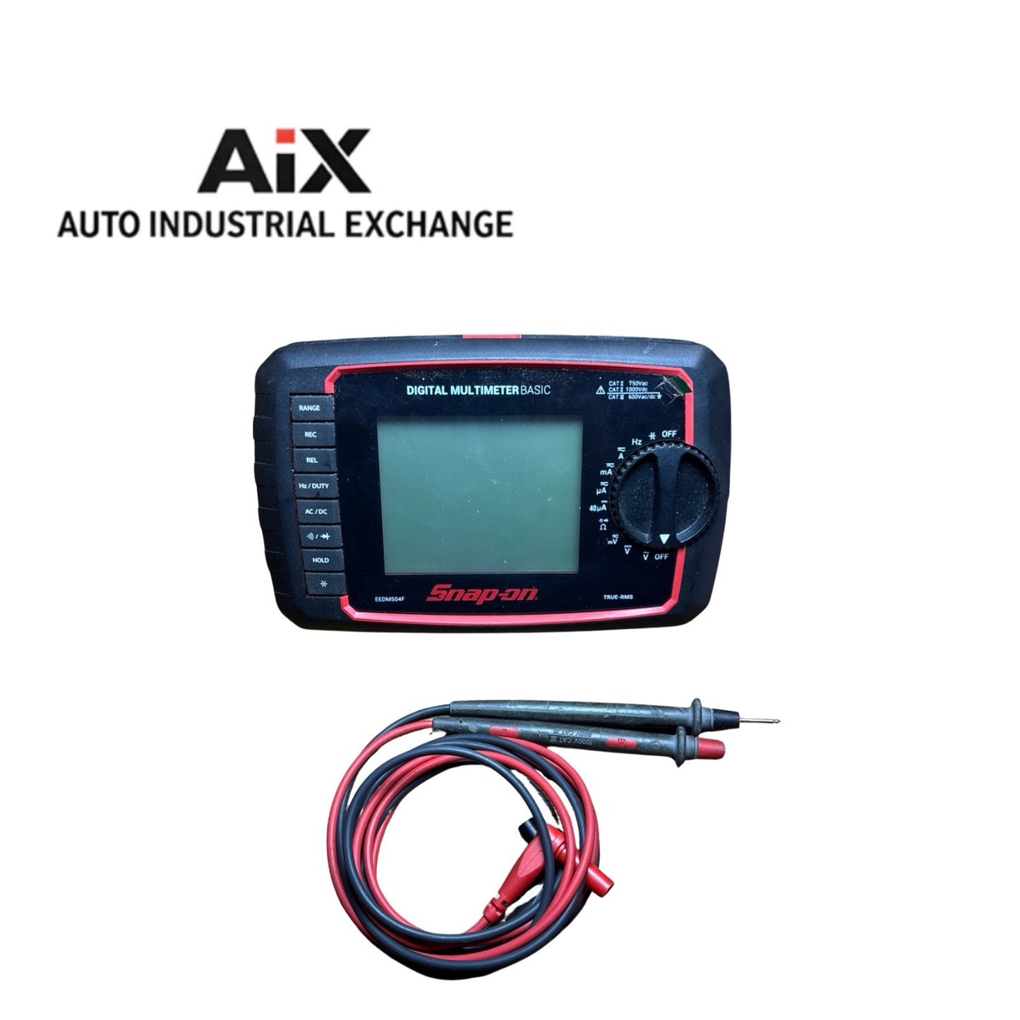 Snap-On EEDM504F Digital Multimeter – Professional Automotive Meter