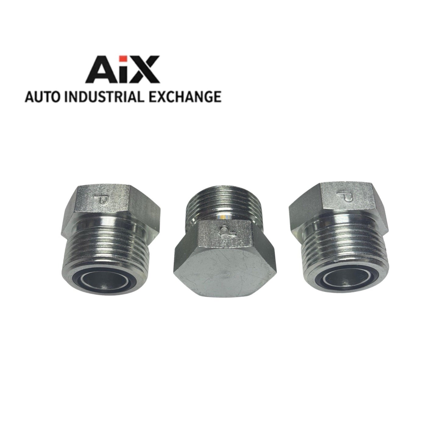 Lot of 3 Parker 10 PNLO-S Seal-Lok ORFS Plug 5/8” Steel Face Seal Hydraulic