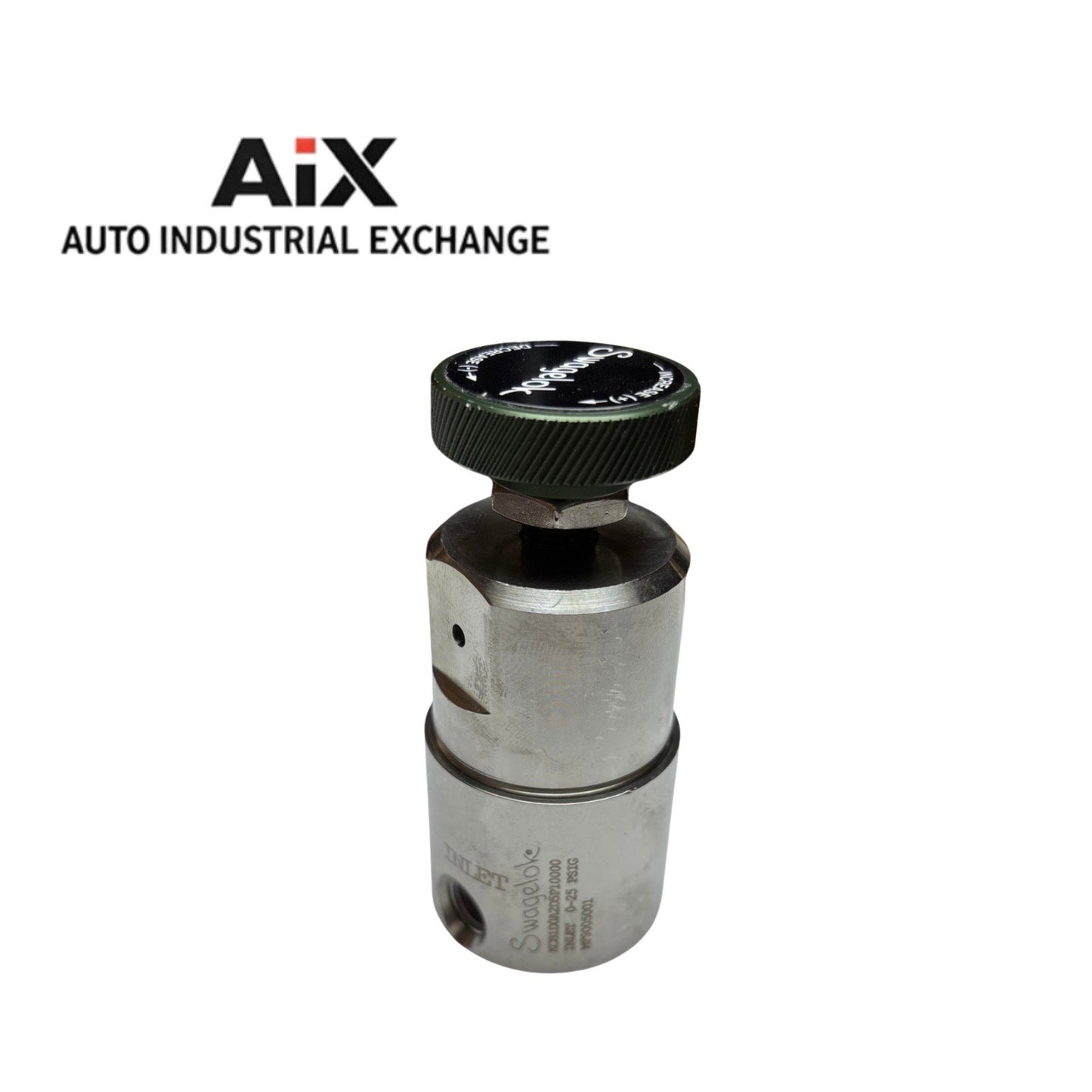 Swagelok KCB1DOA2D5P10000 Compact Back-Pressure Regulator 316 SS