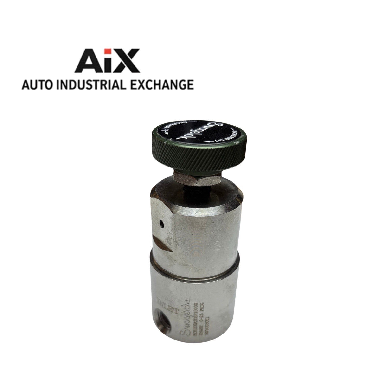 Swagelok KCB1DOA2D5P10000 Compact Back-Pressure Regulator 316 SS