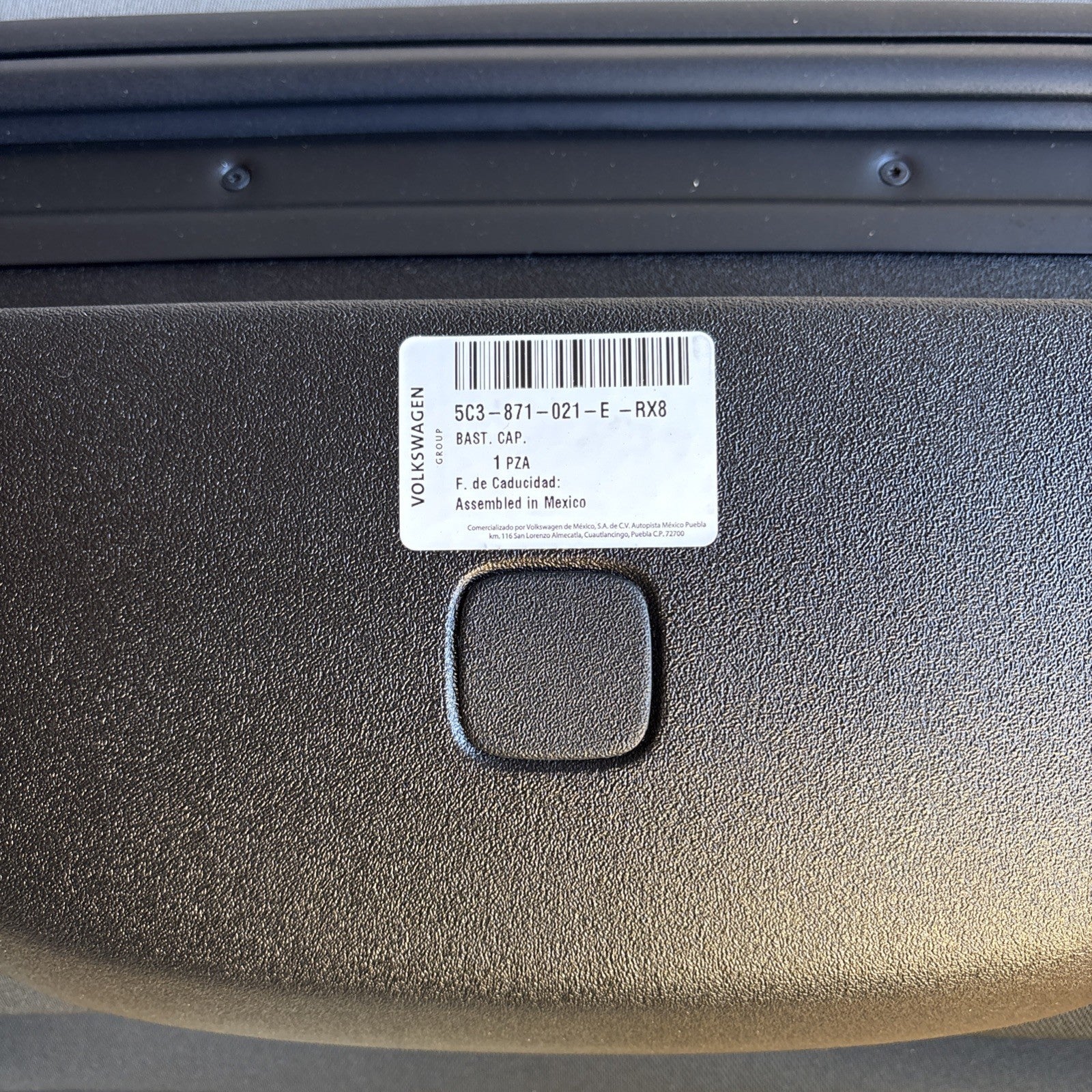 Volkswagen 5C3871021ERX8 OEM Convertible Top fits 2013-2019 Beetle