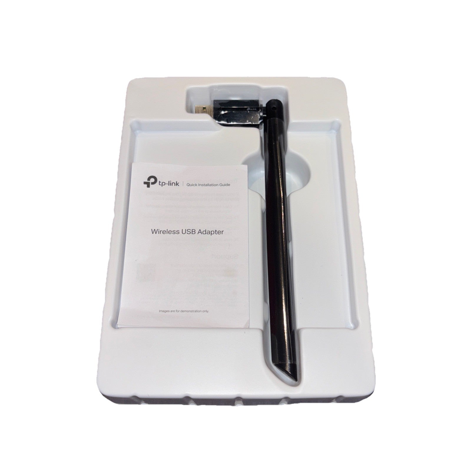 TP-Link Archer T2U Plus AC600 USB WiFi Adapter Dual Band 5dBi Antenna Black