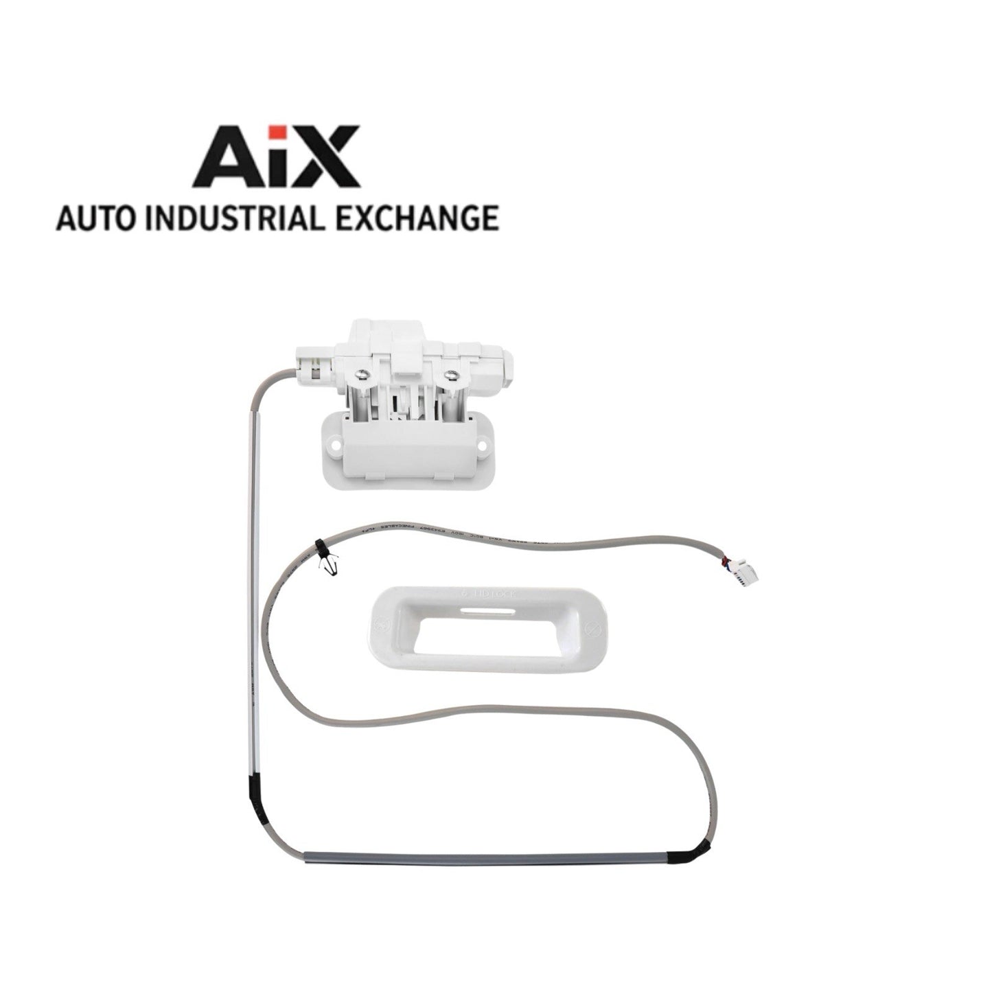 W10810403 W10861642 W10787836 Lid Lock with Bezel for Whirlpool Kenmore Maytag