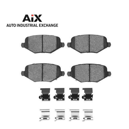 DFC 1551-1719-01 Rear Ceramic Brake Pads Kit Fits Chrysler Town & Country 12-16