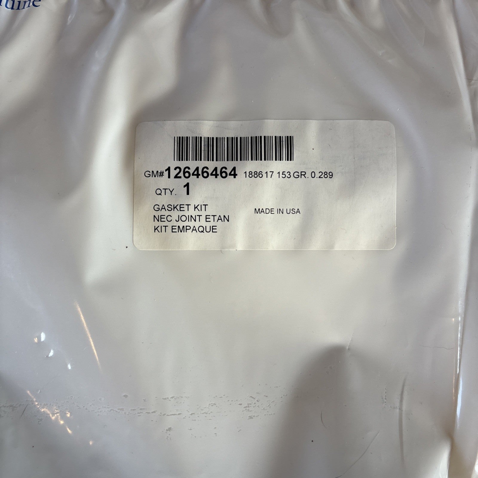 GM 12646464 Cylinder Head Gasket Kit Fits 3.6L Malibu CTS G8 Aura 2008-2012