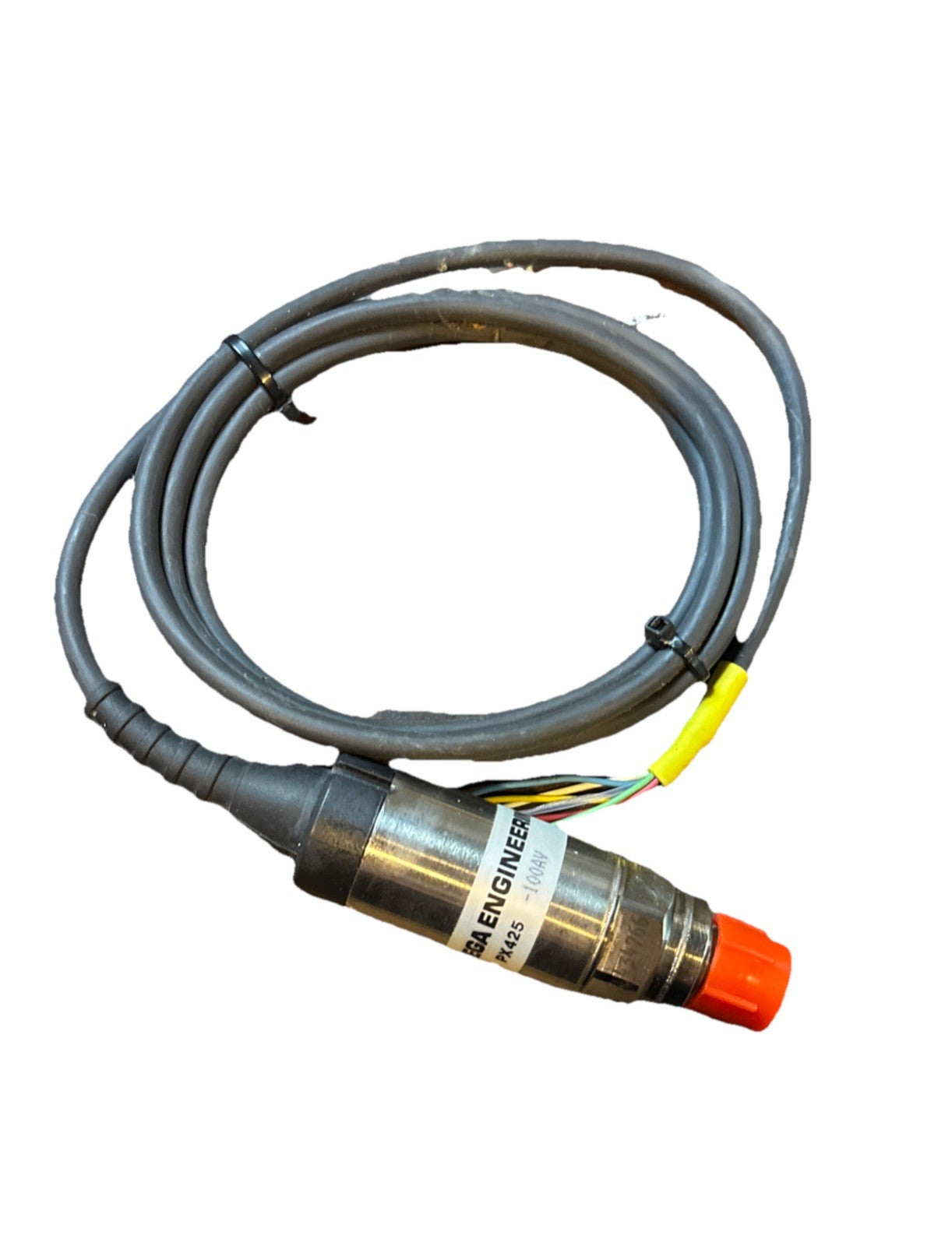 NEW Omega Engineering PX425-100AV 0-100PSI, Pressure Transducer Transmitter