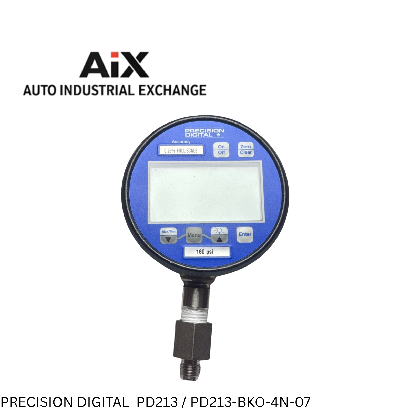 Precision Digital PD213 PD213-BKO-4N-07 Digital Process Controller Meter