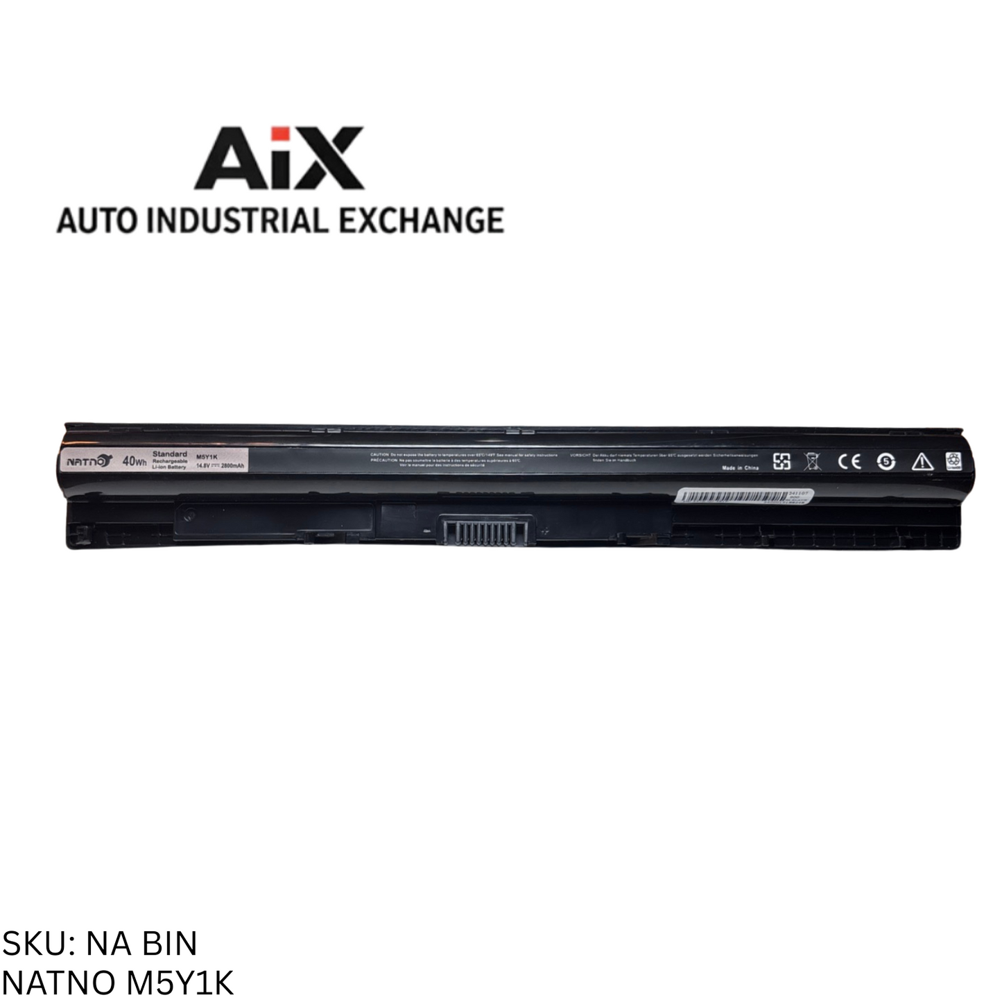 NATNO M5Y1K Laptop Battery 14.8V 40Wh for Dell Inspiron 14 15 3000 5000 Series