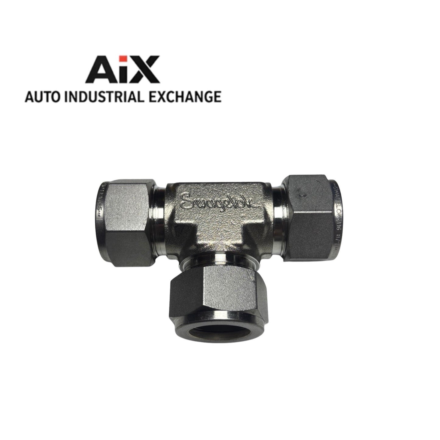 Swagelok SS-1210-3 Tube Fitting 3/4” Stainless Steel Union Tee