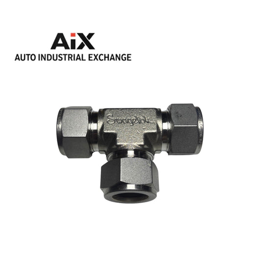 Swagelok SS-1210-3 Tube Fitting 3/4” Stainless Steel Union Tee