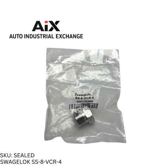 Swagelok SS-8-VCR-4 316 SS VCR Face Seal Fitting 1/2" Male Nut Tube Connector