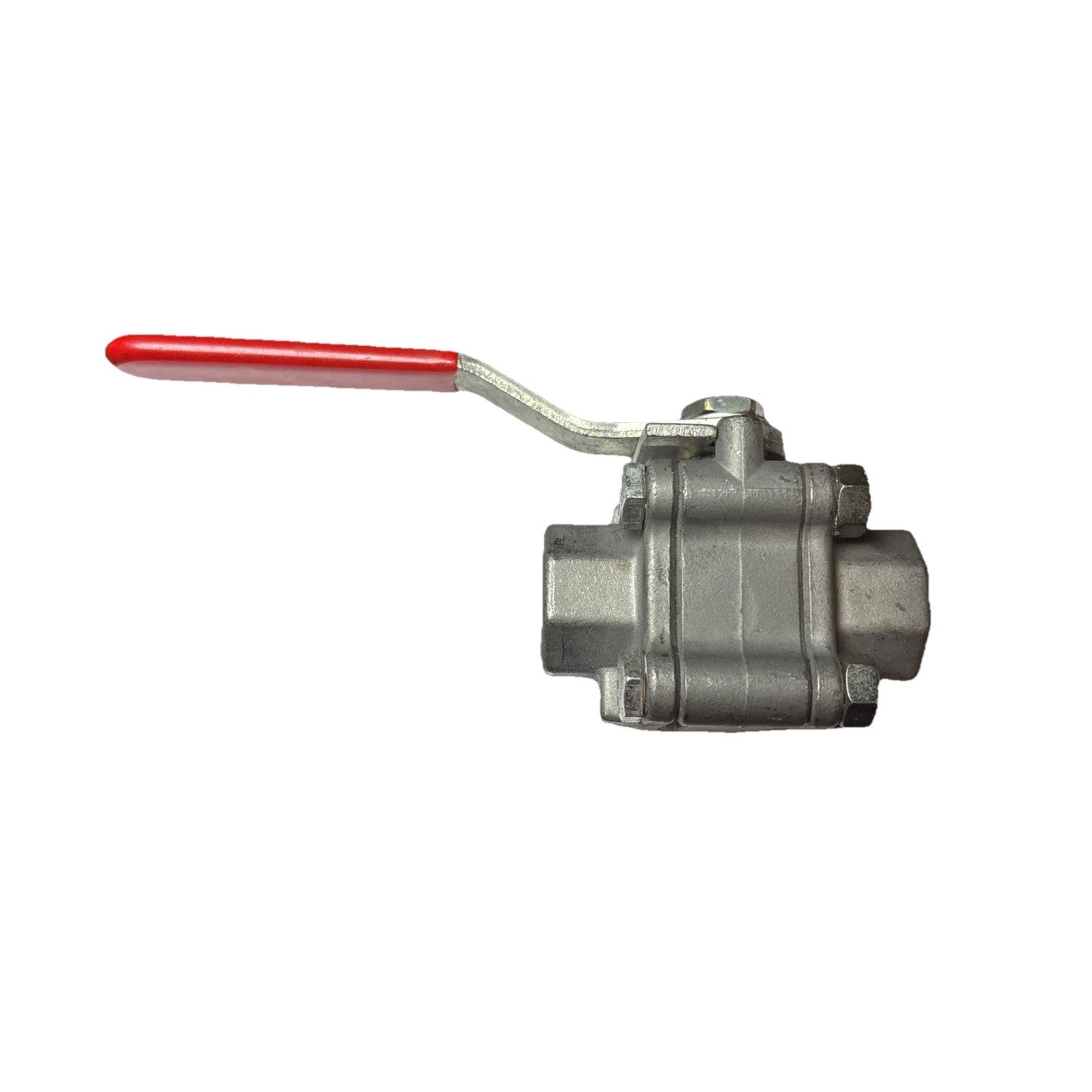 Worcester 3/4” 466TSW Stainless Ball Valve R17 CWP1000 TFE Seat Inline NPT