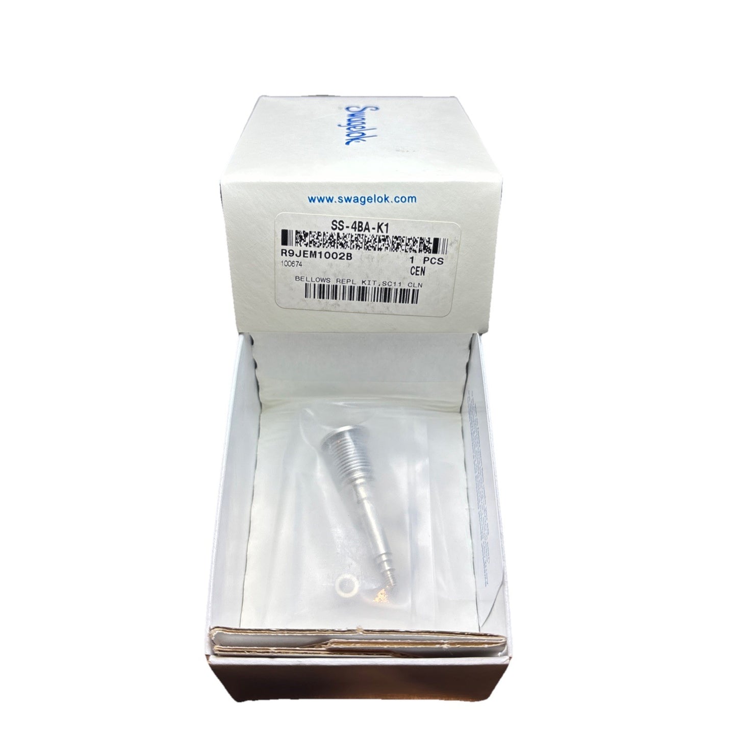 Swagelok SS-4BA-K1 Bellows Kit for BK Valve w/ Actuator Retrofit Kit SS4BAK1