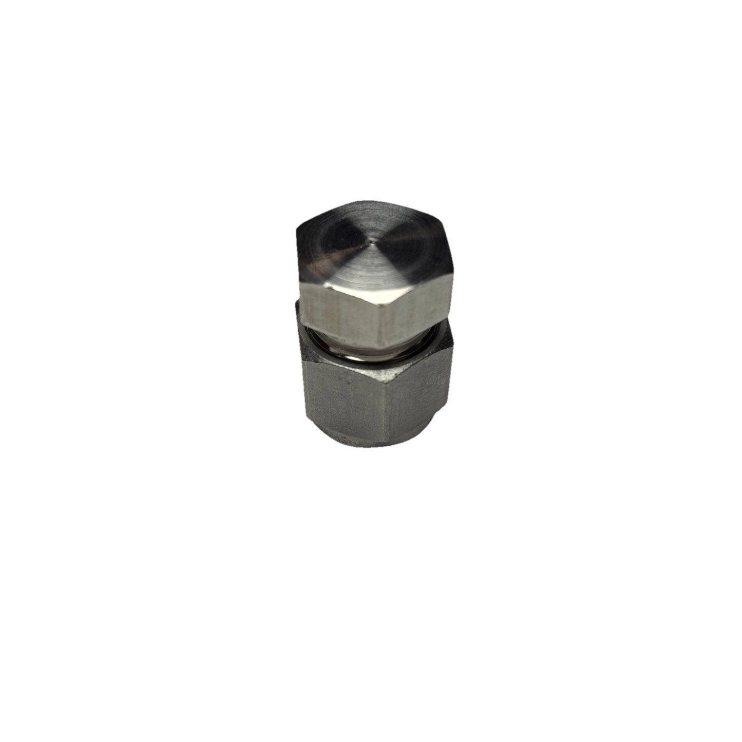 Box Of 25 Swagelok SS-810-C 1/2” Tube Caps 316 SS New w/ OEM Box SC-10 Clean