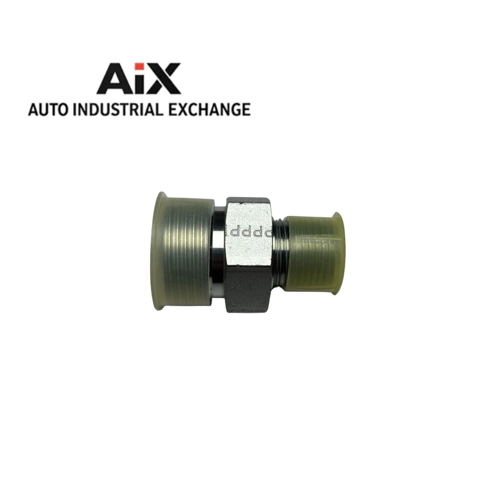 Lot of 2 Parker 12-8 FLO-S ORFS to NPTF Male Pipe Connector 3/4” x 1/2” Steel