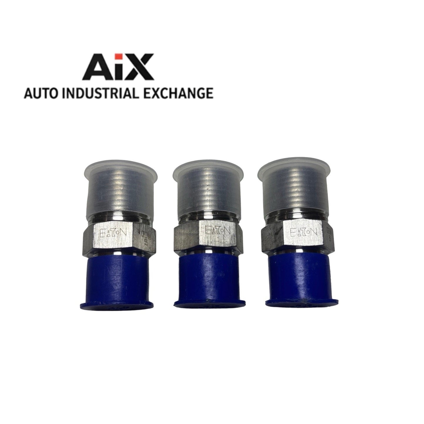 Eaton Aeroquip FBM2526-S -8AN x 1/2” Male Pipe Straight Adapter Stainless