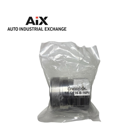 Swagelok SS-QF16-B-16PF Stainless Quick Connect Body Type Full Flow 1" NPT
