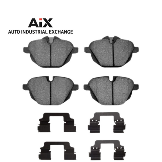 DFC 1552-1473-01 Rear Low-Metallic Disc Brake Pad Kit Fits BMW 530e 2018-2022