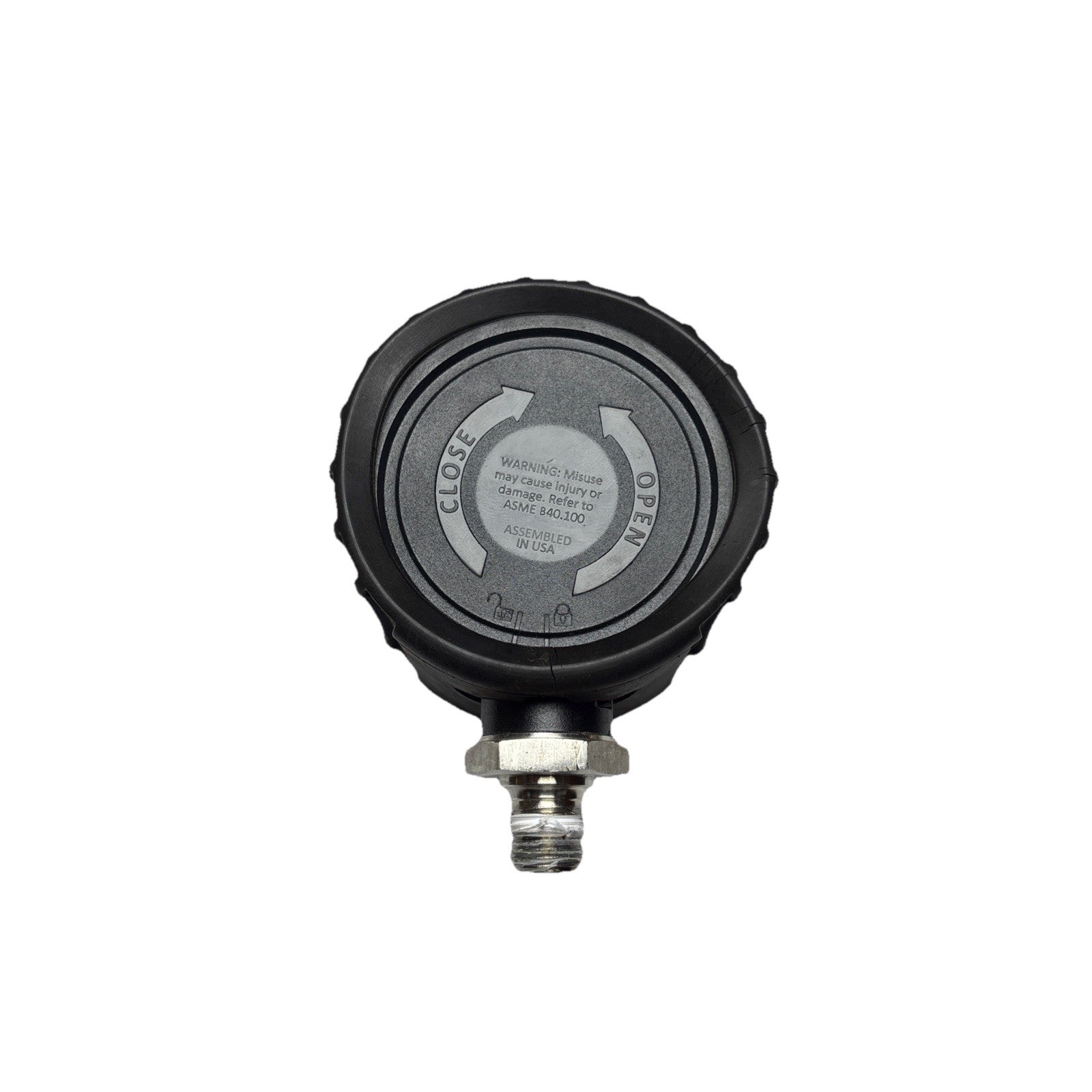 Omega DPG8001-30V300 Digital Pressure Gauge -15 to 300 PSI Vacuum NEMA 4X