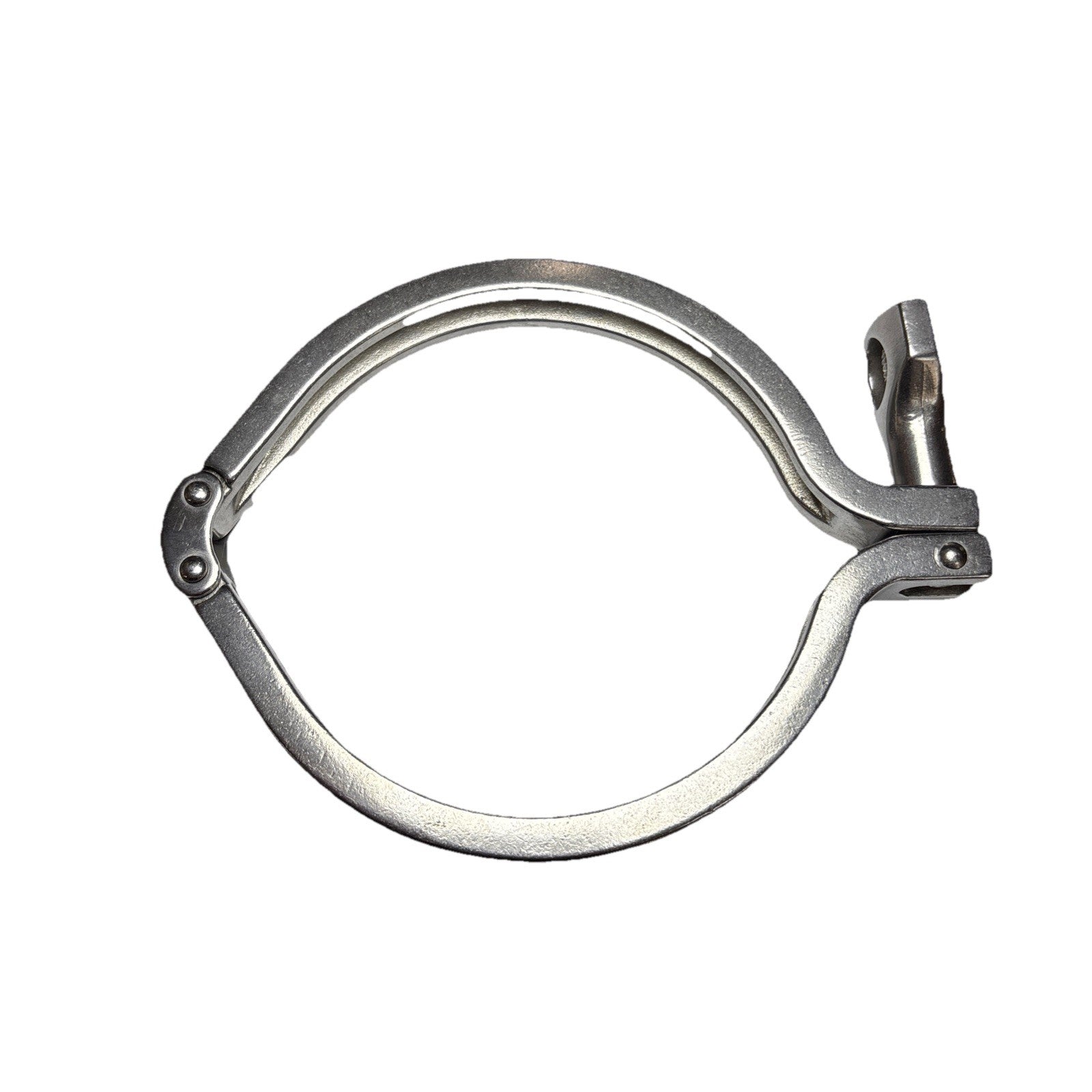 4” SS304 Double Hinge Tri Clamp Sanitary Fitting – Glacier Tanks