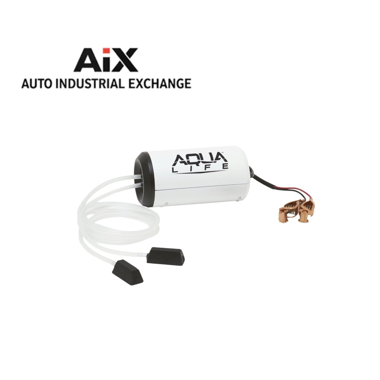 Frabill Aqua-Life 50-Gallon Dual Output 12V Aerator Live Bait Tank Pump System