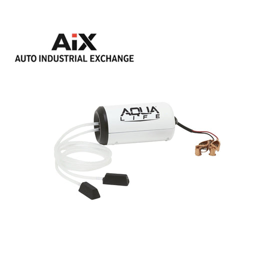 Frabill Aqua-Life 50-Gallon Dual Output 12V Aerator Live Bait Tank Pump System