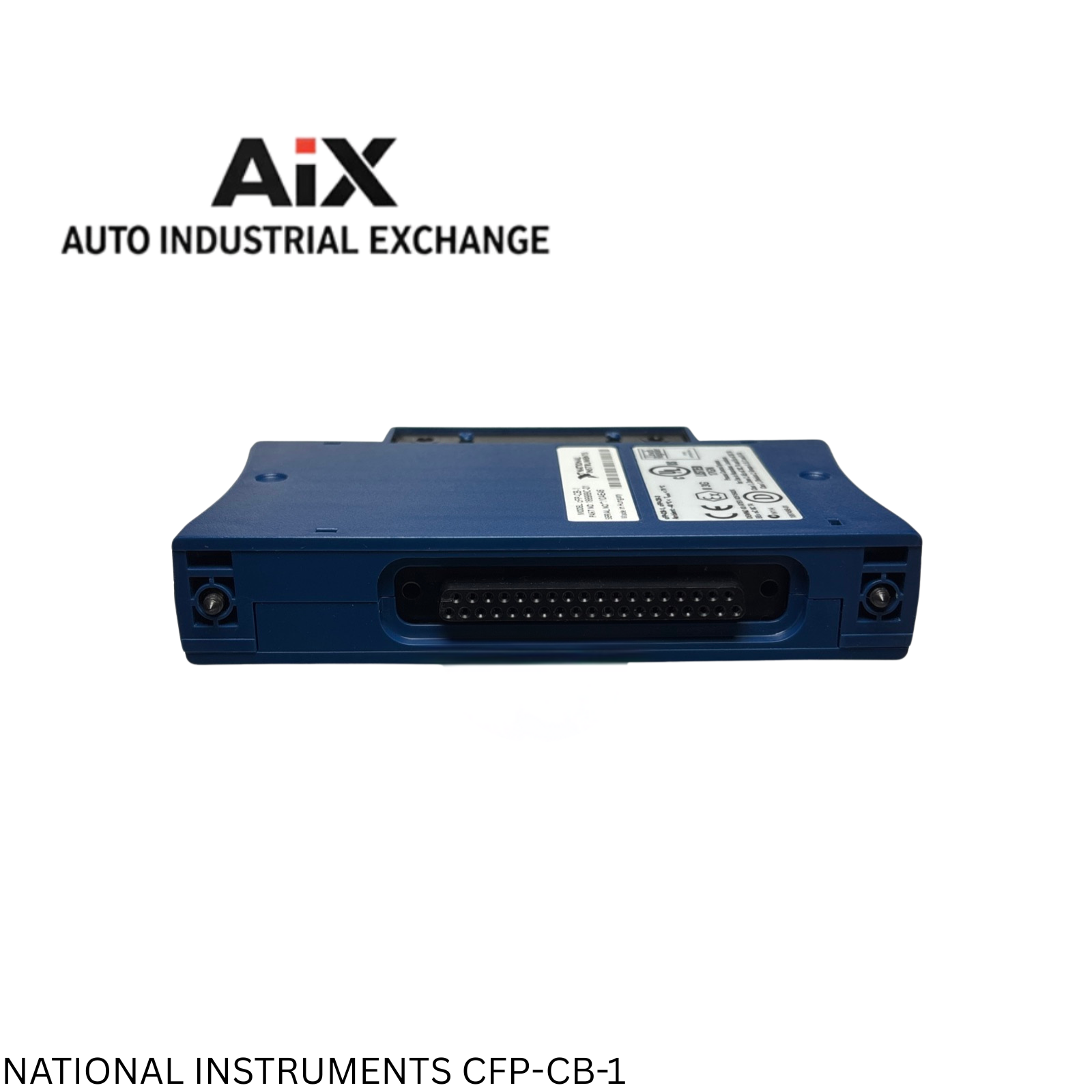 National Instrument CFP-CB-1 FieldPoint Integrated Connector Block 188989C-01