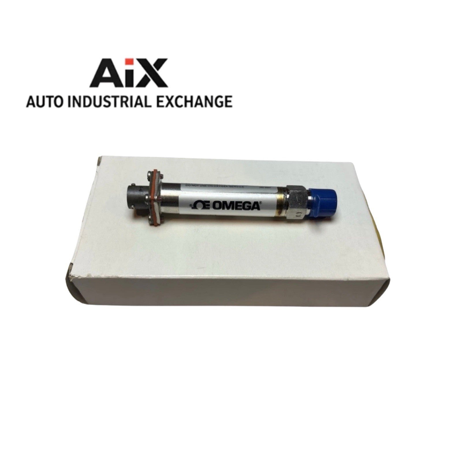 Omega PX615-1KGI Transducer Range 1000 psig 10-30 vdc Output 4-20 ma