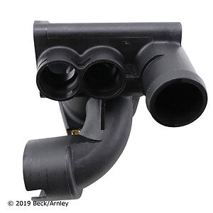 Engine Coolant Thermostat Housing Beck Arnley 147-0067 For Volkswagen Audi