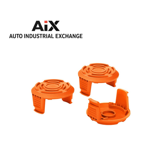 Spool Cap Cover 3 Pack Compatible With Worx Grass Trimmer Weed Eater