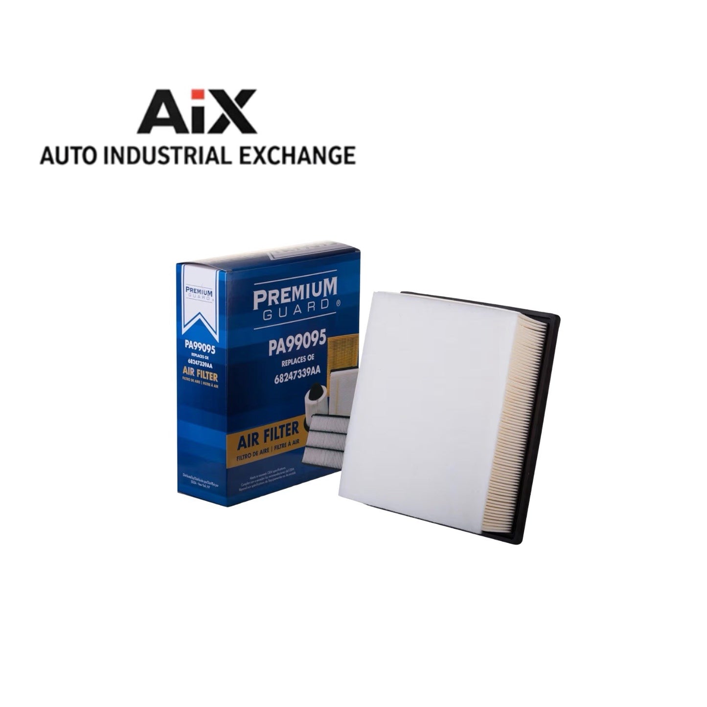 Premium Guard PA99095 Engine Air Filter – Replaces CA12066 / Mopar 68260947AA