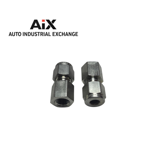 Lot of 2 Swagelok SS-400-7-2 Female Connector 1/4” Tube x 1/8” FNPT Stainless