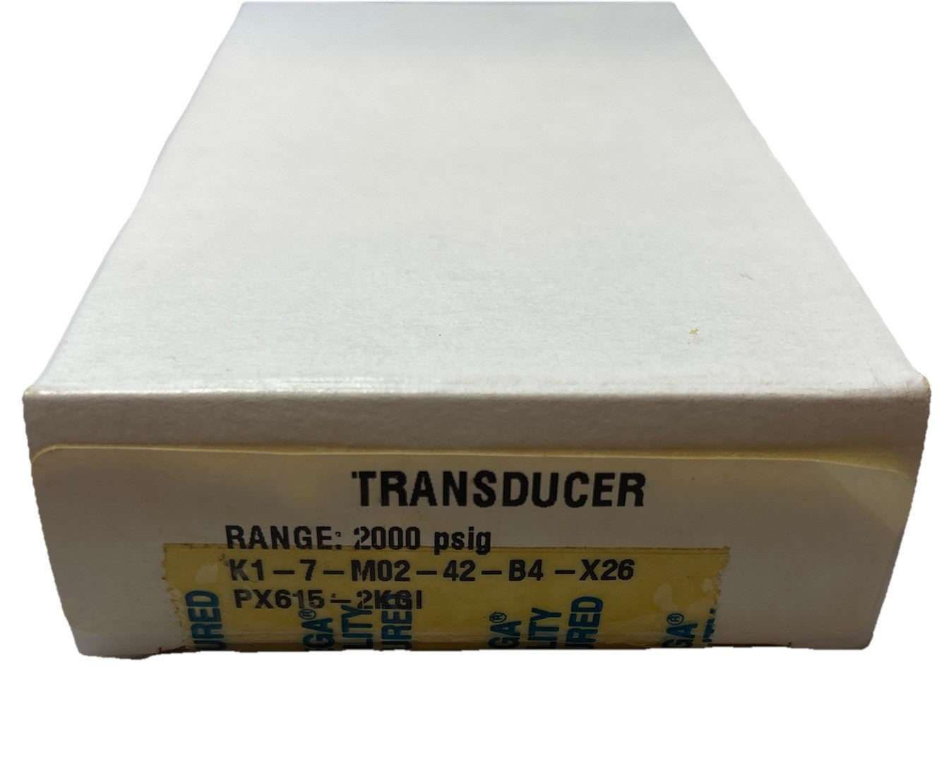 Omega PX615-2KGI 0–2000 PSI 4–20mA Pressure Transducer 1/4” NPT SS NEW