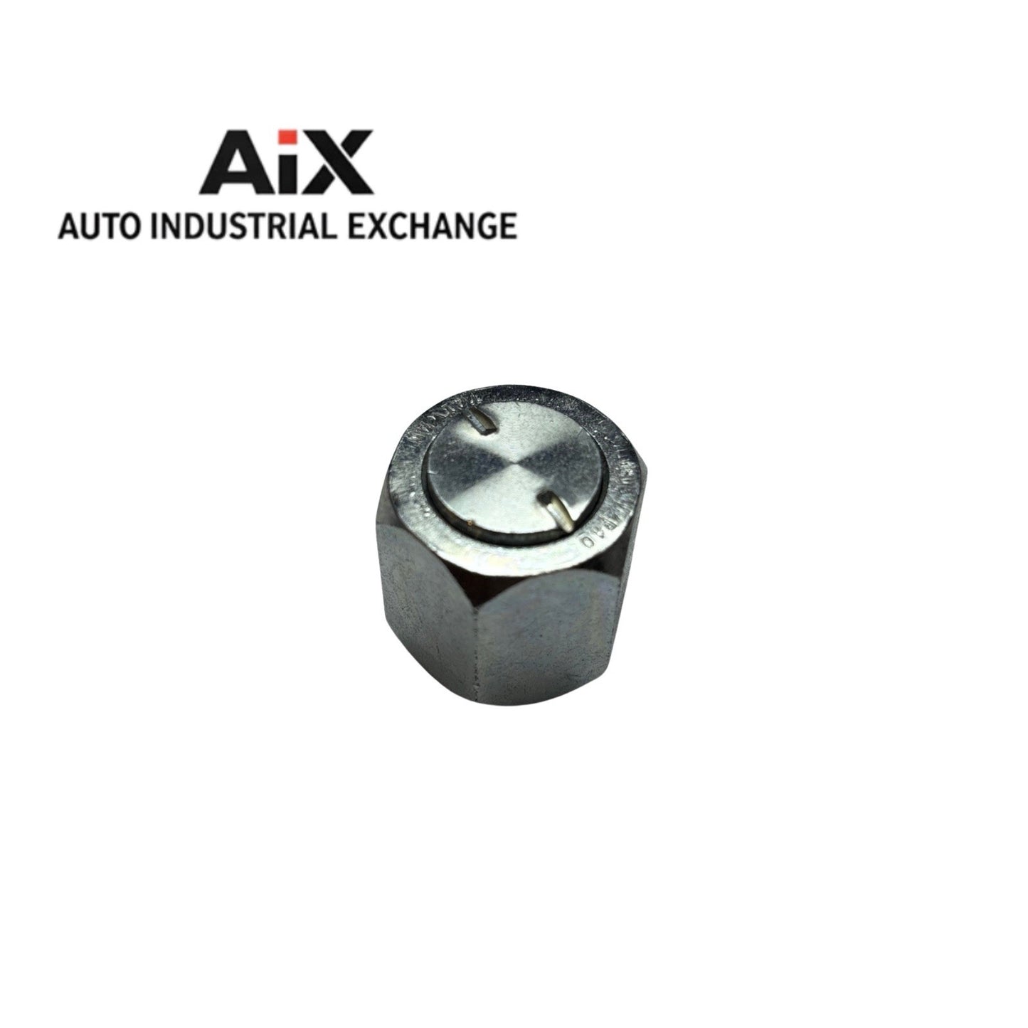 Lot of 2 Parker 10 FNTX-S Triple-Lok 37° Flare JIC Steel Cap 5/8” Tube Female