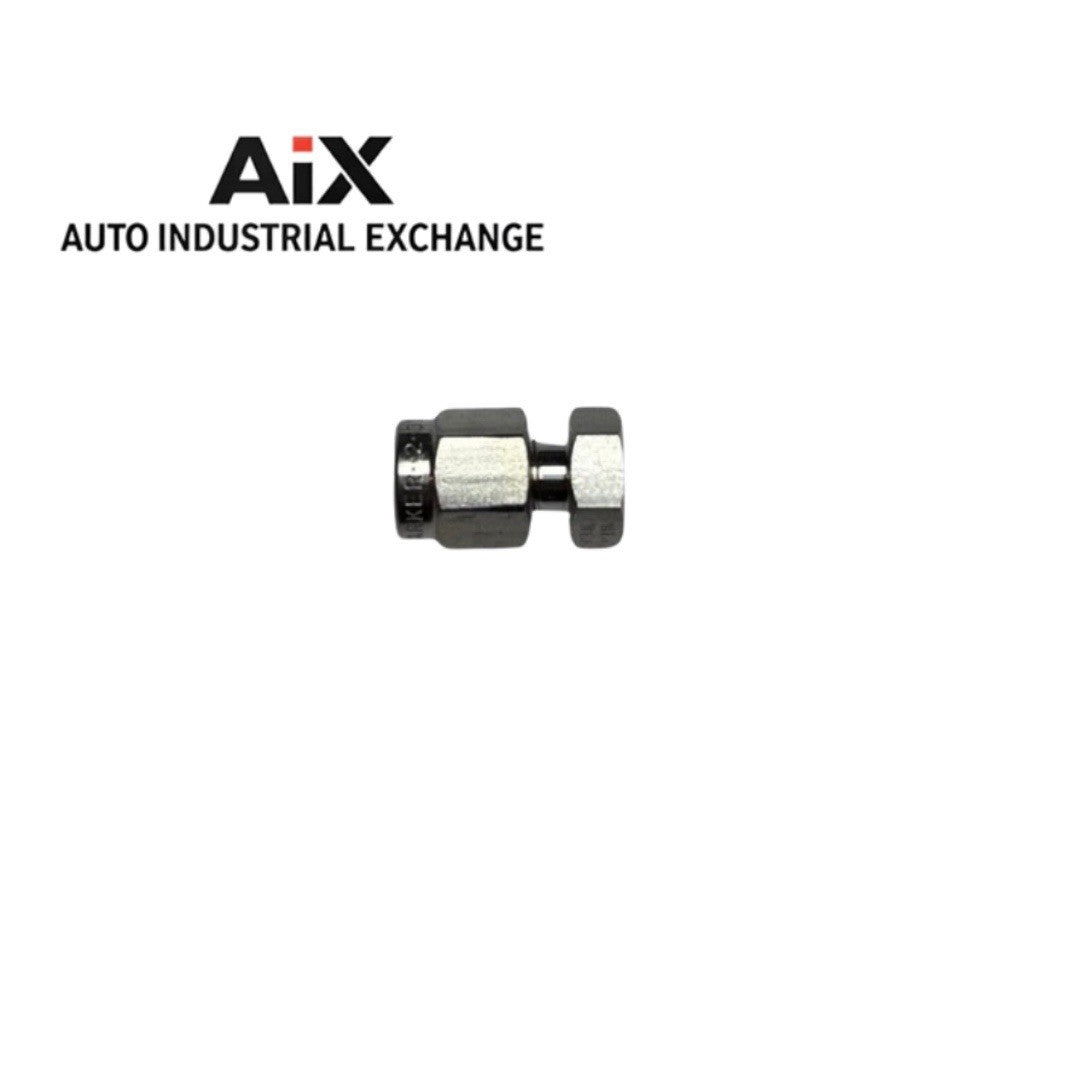 Lot of 3 Parker 2BLEN2-316 A-LOK Tube Caps 1/8” SS Compression Fittings