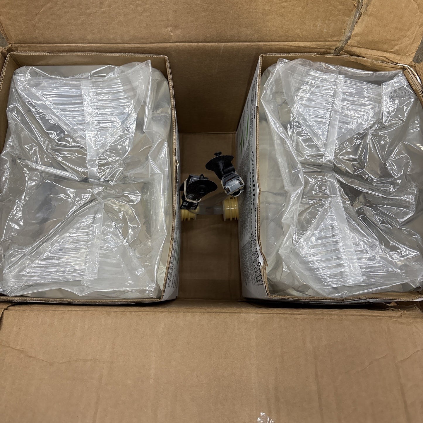 Honeywell 2 Pack Of Saline Cartridges For Pure Flow 1000 Eye Wash Station