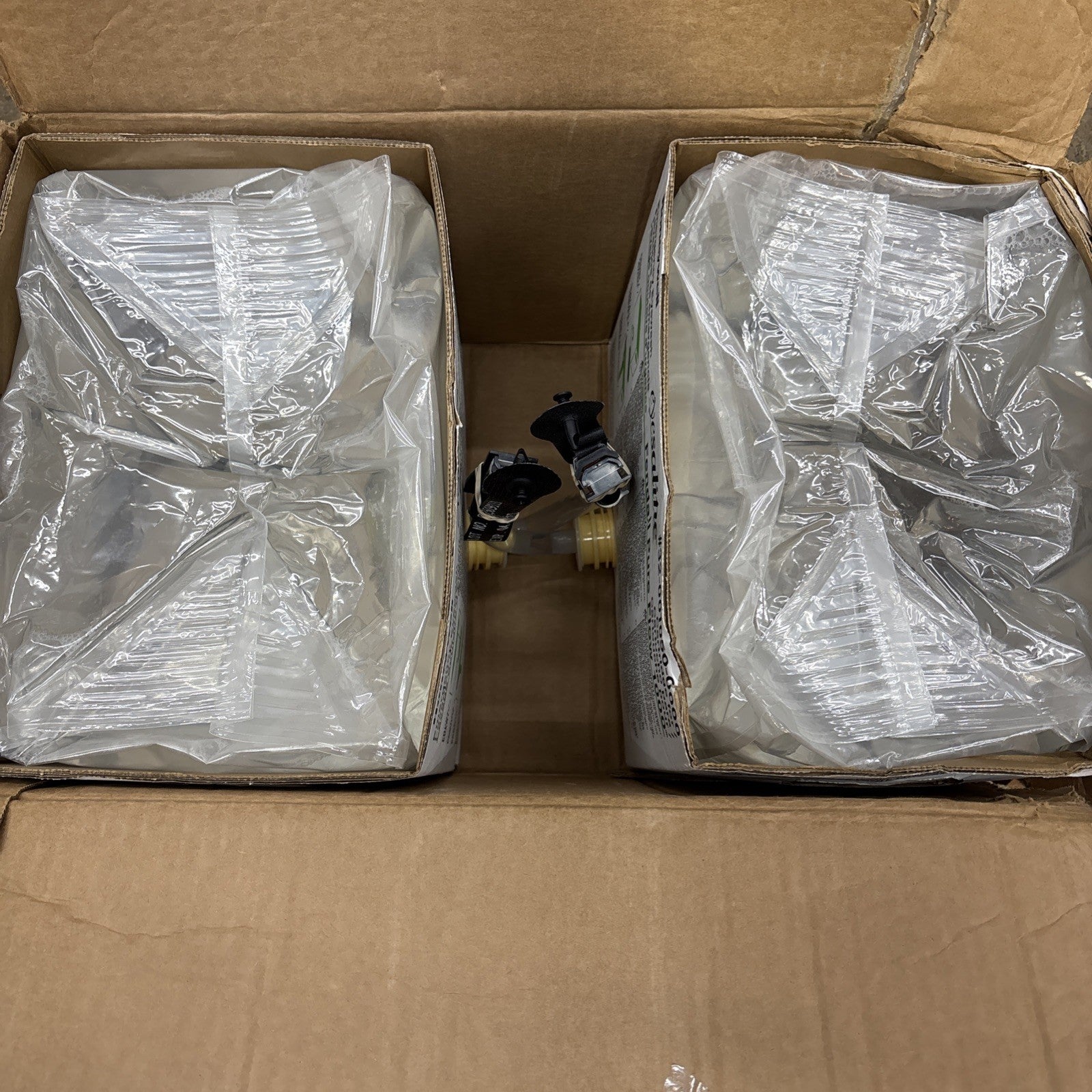 Honeywell 2 Pack Of Saline Cartridges For Pure Flow 1000 Eye Wash Station