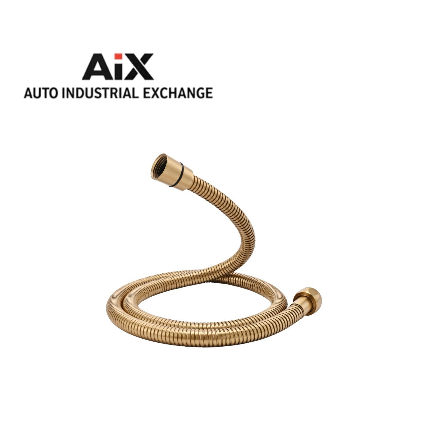 JASYA 39 Inch High Pressure Gold Bidet Hose 304 Stainless Steel Shower Hose