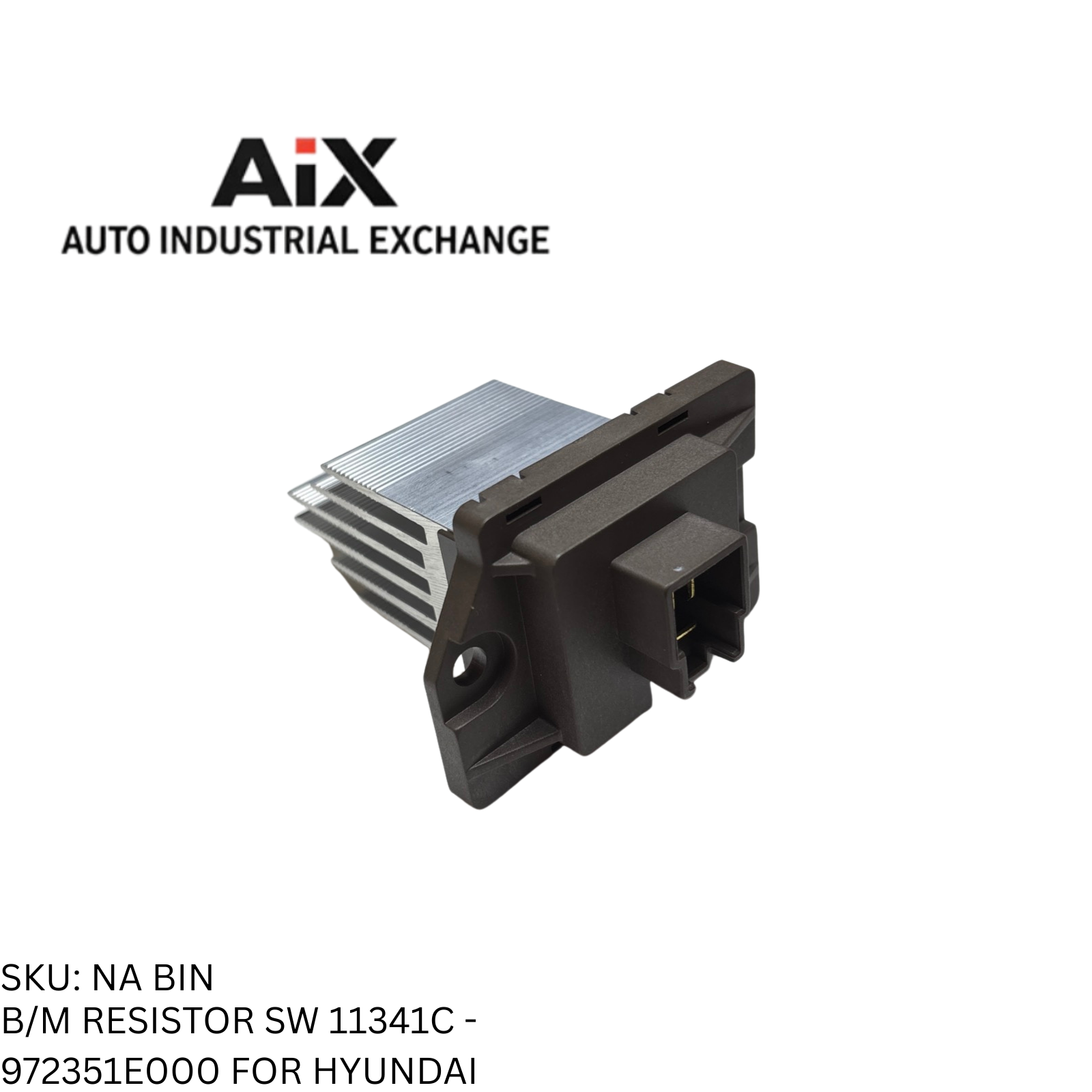 HVAC Blower Motor Resistor SW11341C Fits 06-12 Hyundai Elantra Santa Fe Tiburon