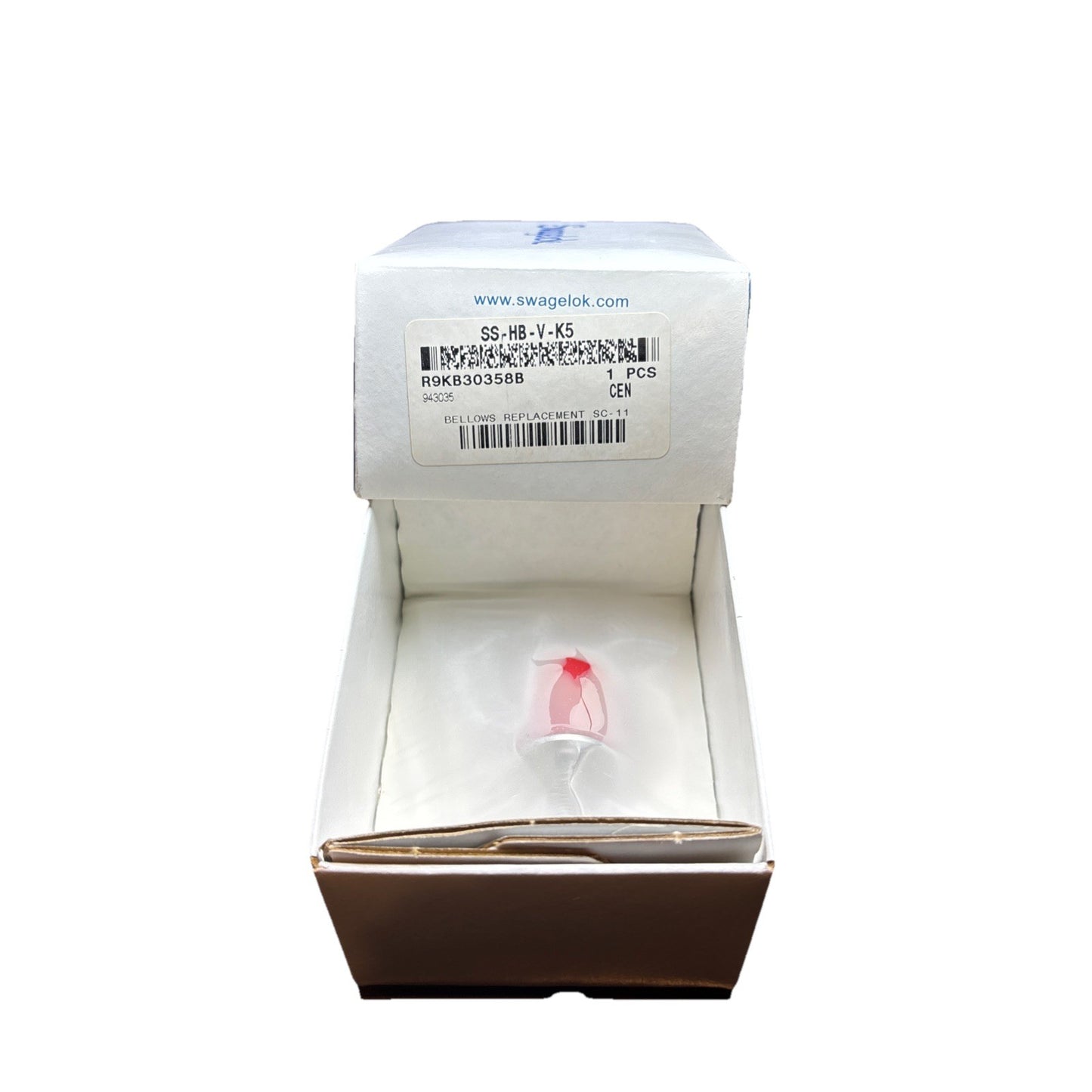 Swagelok SS-HB-V-K5 Tip Adapter Kit HB Series Pneumatic Valve OEM New