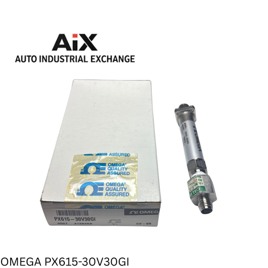 Omega PX-615-30V30GI Stainless Steel Industrial Pressure Transducer 30V