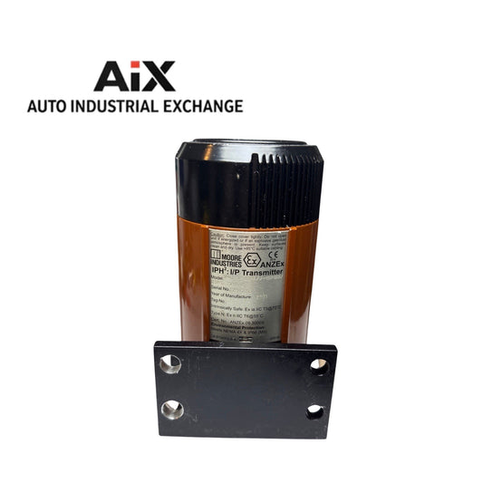 Moore IPH2 I/P Transmitter 4–20mA 3–15 PSI Analog Signal Converter IP66 NEMA