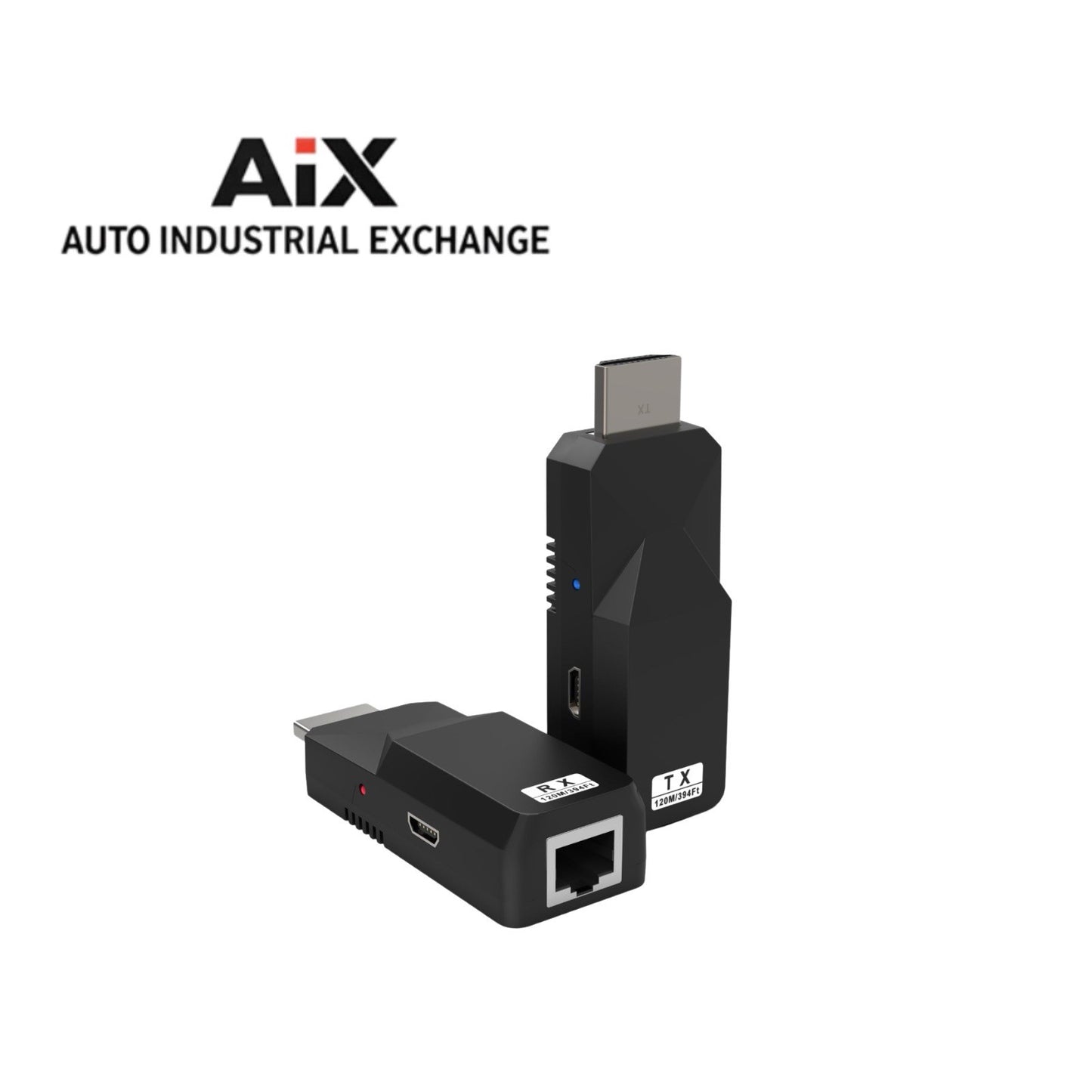 Elalight HDMI Extender Over Cat5e/6/7 1080P Full HD Adapter 394Ft Range