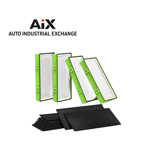 Colorfullife 4 HEPA + 8 Pre Filter for Holmes AER1 Air Purifier HAPF30AT Set