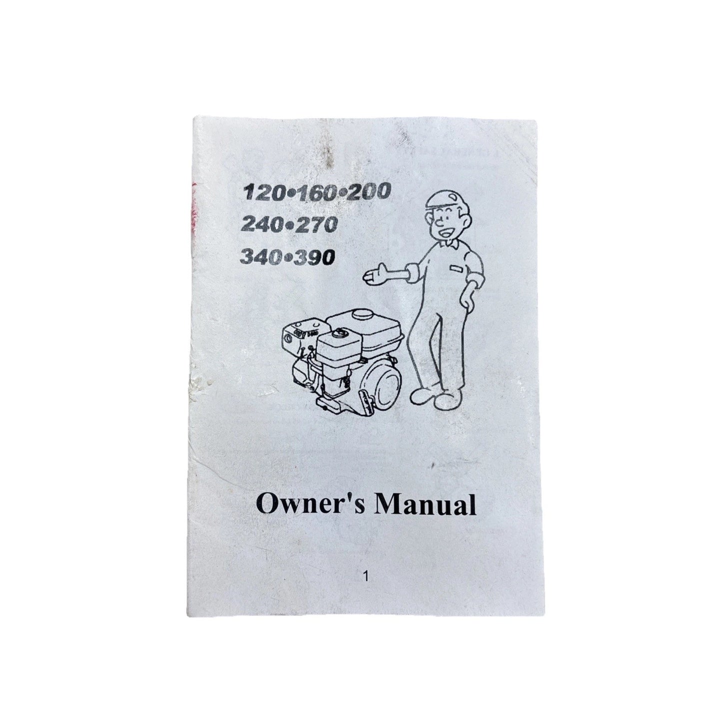 420 CC 15 Hp 4-stroke Gasoline Engine Horizontal Motor Cable Start 9700w