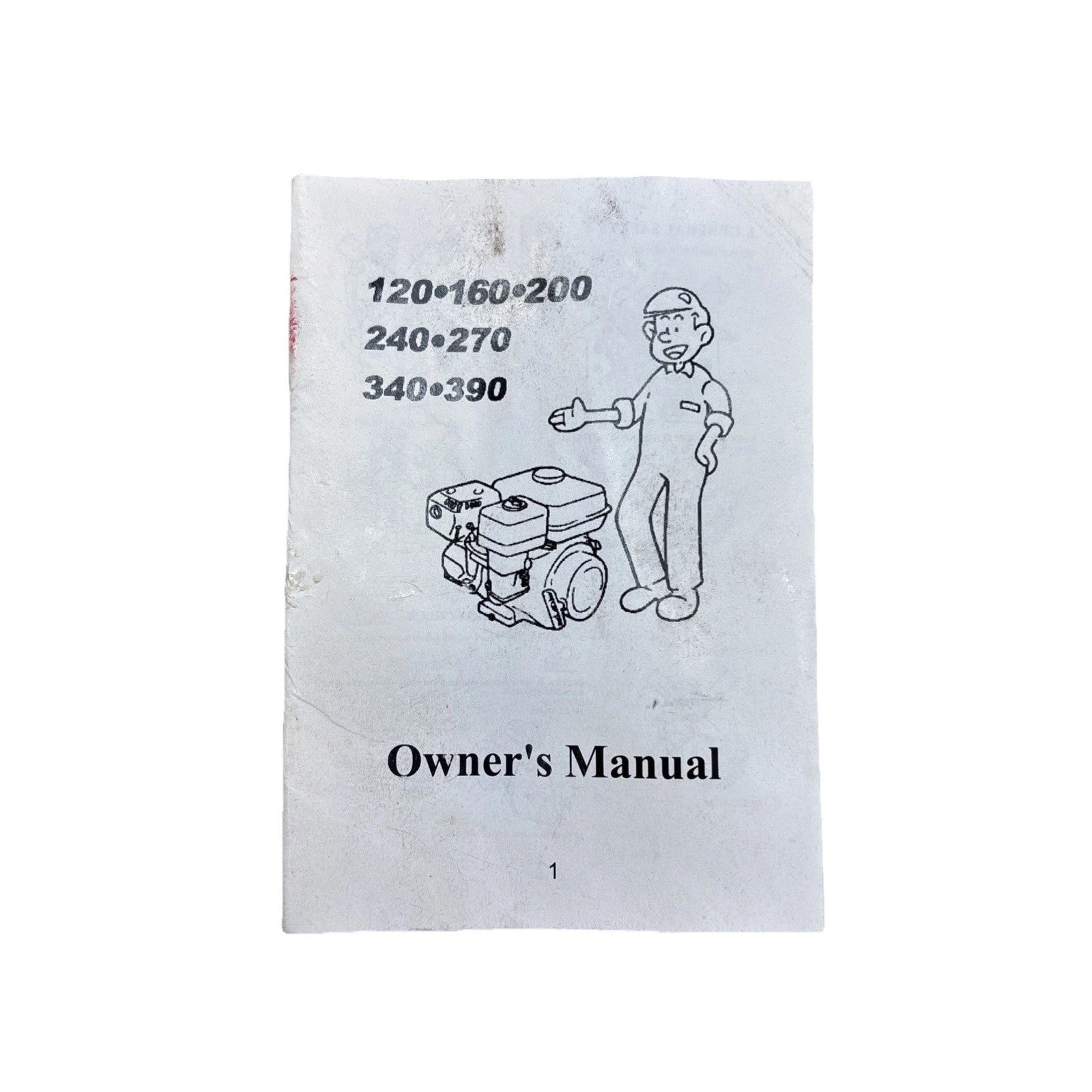 420 CC 15 Hp 4-stroke Gasoline Engine Horizontal Motor Cable Start 9700w