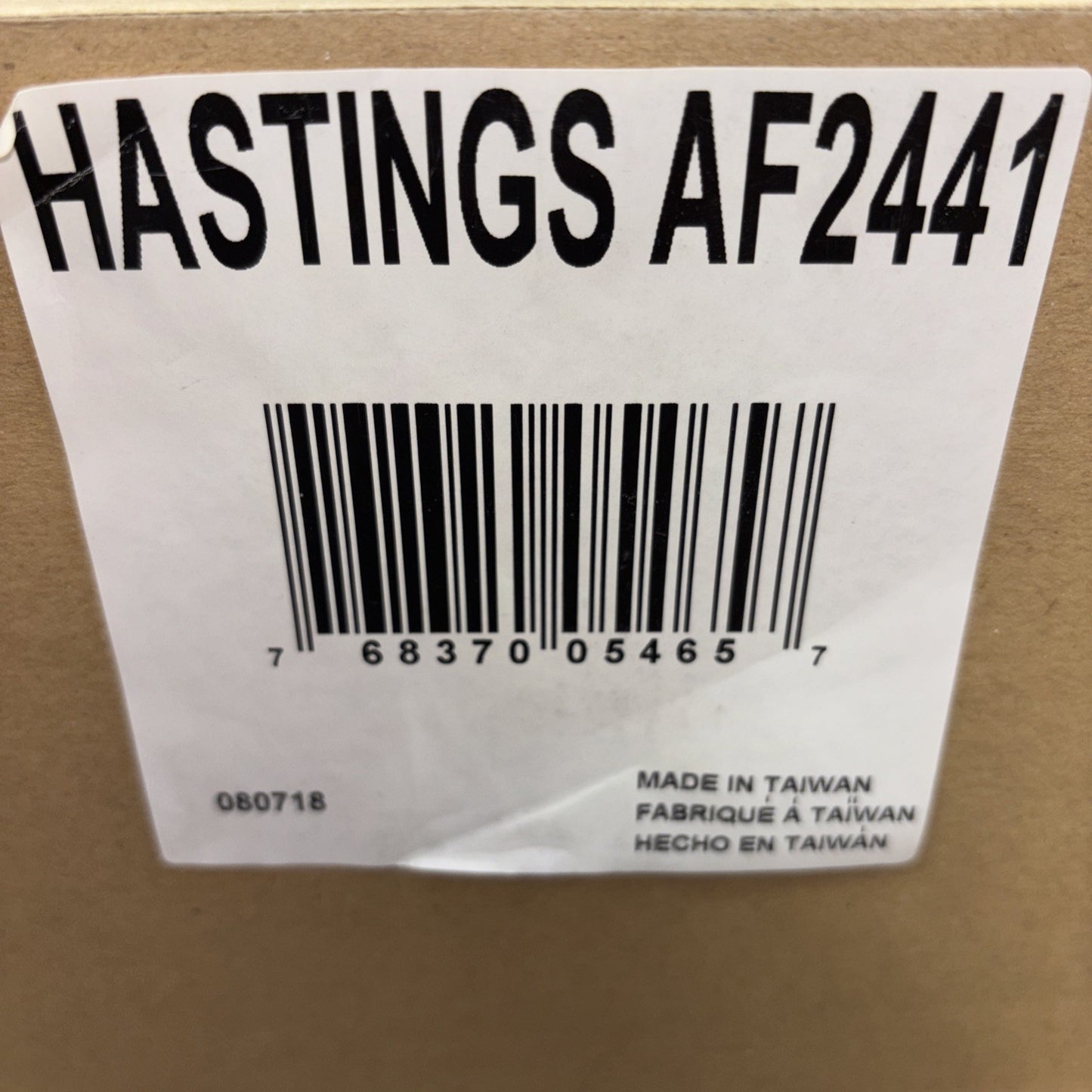 Hastings AF2441 Heavy Duty Engine Air Filter – OEM Grade Replacement
