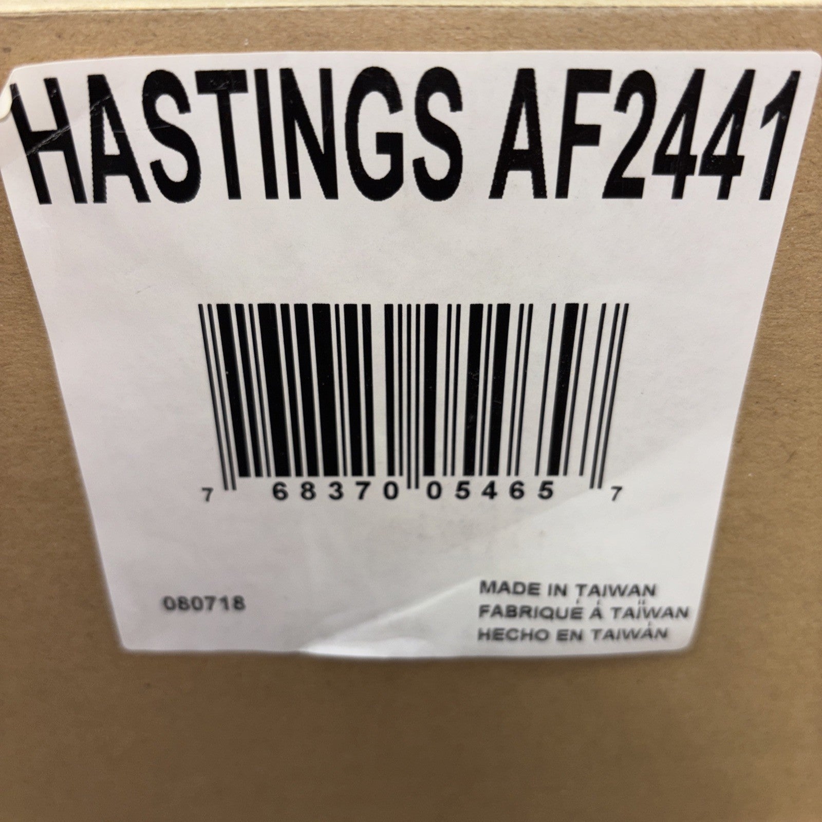 Hastings AF2441 Heavy Duty Engine Air Filter – OEM Grade Replacement